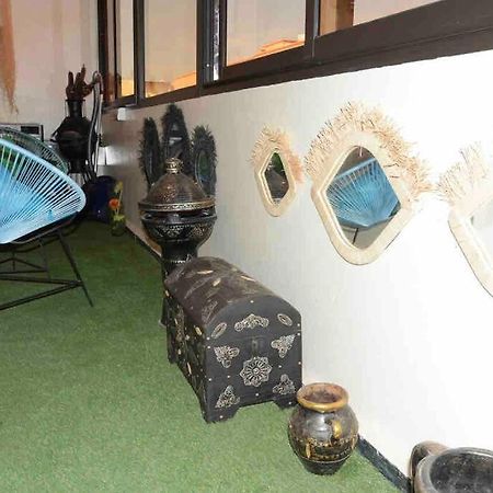 Appartement Bien Situe A Gueliz Marrakesh Eksteriør bilde