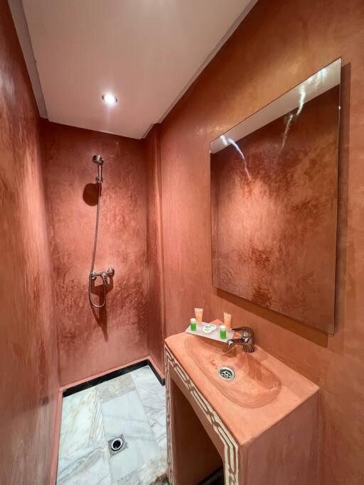 Appartement Bien Situe A Gueliz Marrakesh Eksteriør bilde