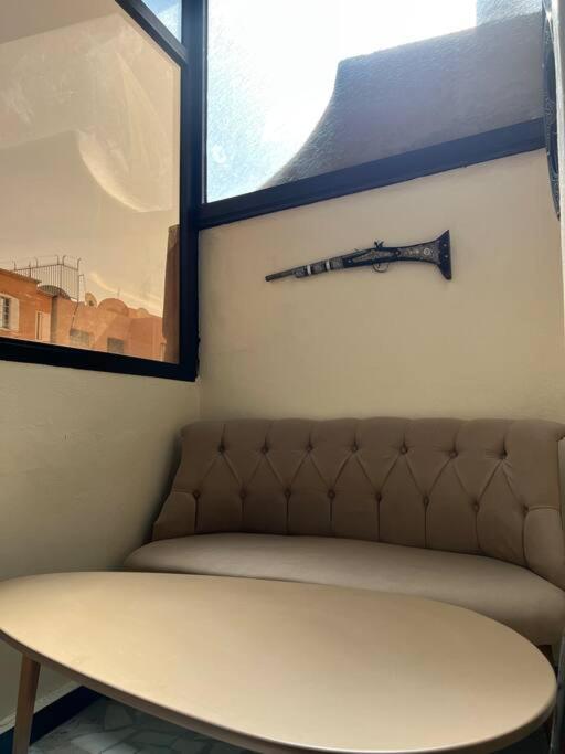 Appartement Bien Situe A Gueliz Marrakesh Eksteriør bilde