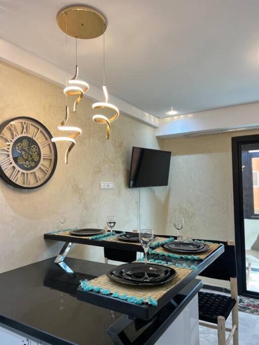 Appartement Bien Situe A Gueliz Marrakesh Eksteriør bilde