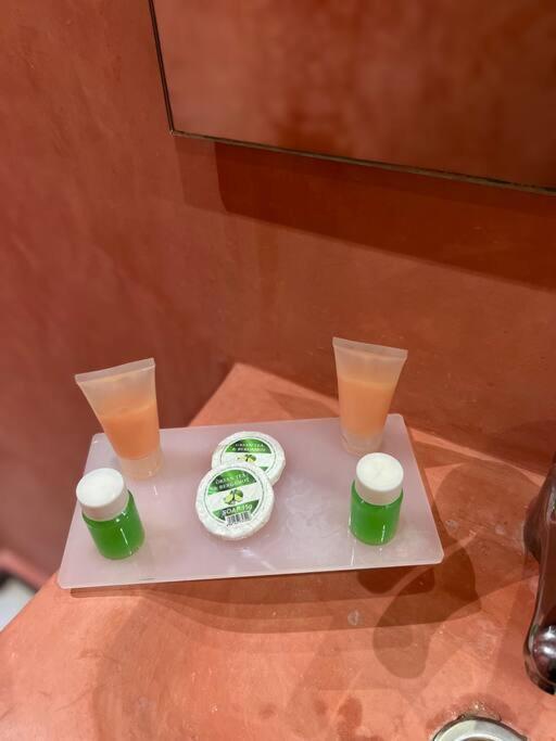 Appartement Bien Situe A Gueliz Marrakesh Eksteriør bilde