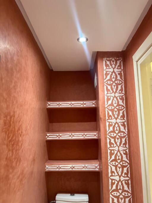 Appartement Bien Situe A Gueliz Marrakesh Eksteriør bilde