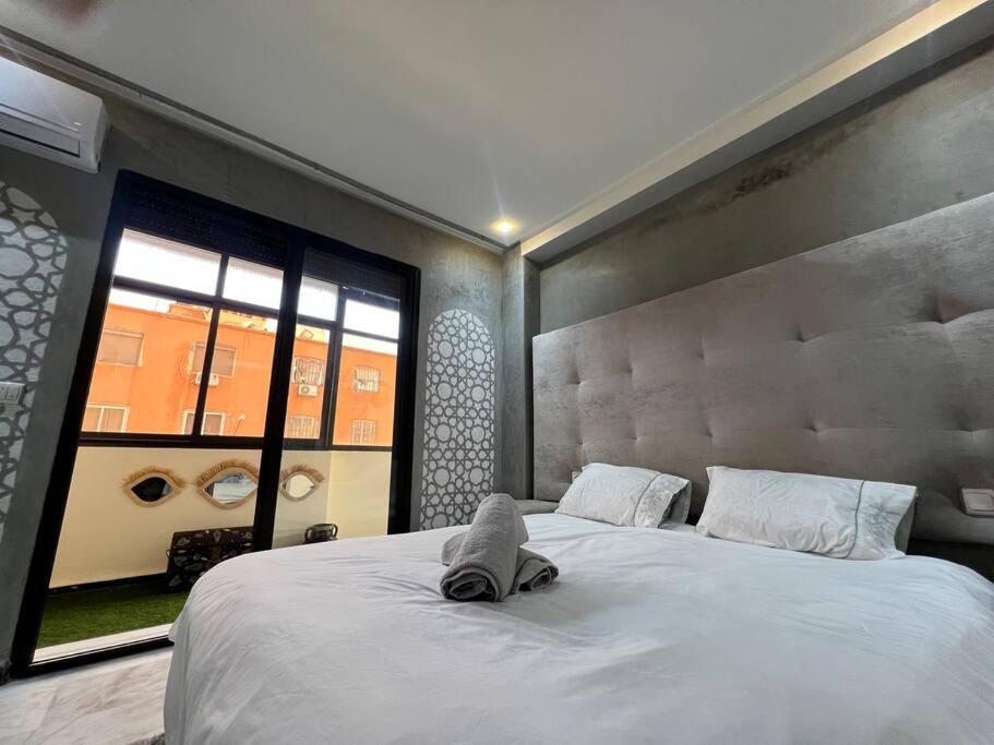 Appartement Bien Situe A Gueliz Marrakesh Eksteriør bilde