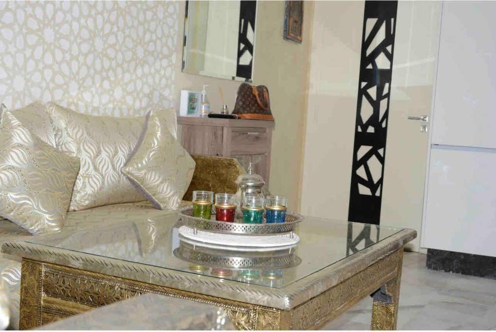 Appartement Bien Situe A Gueliz Marrakesh Eksteriør bilde