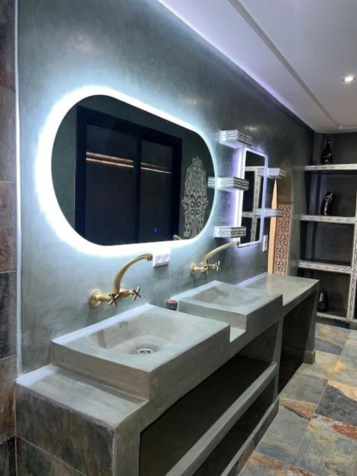 Appartement Bien Situe A Gueliz Marrakesh Eksteriør bilde